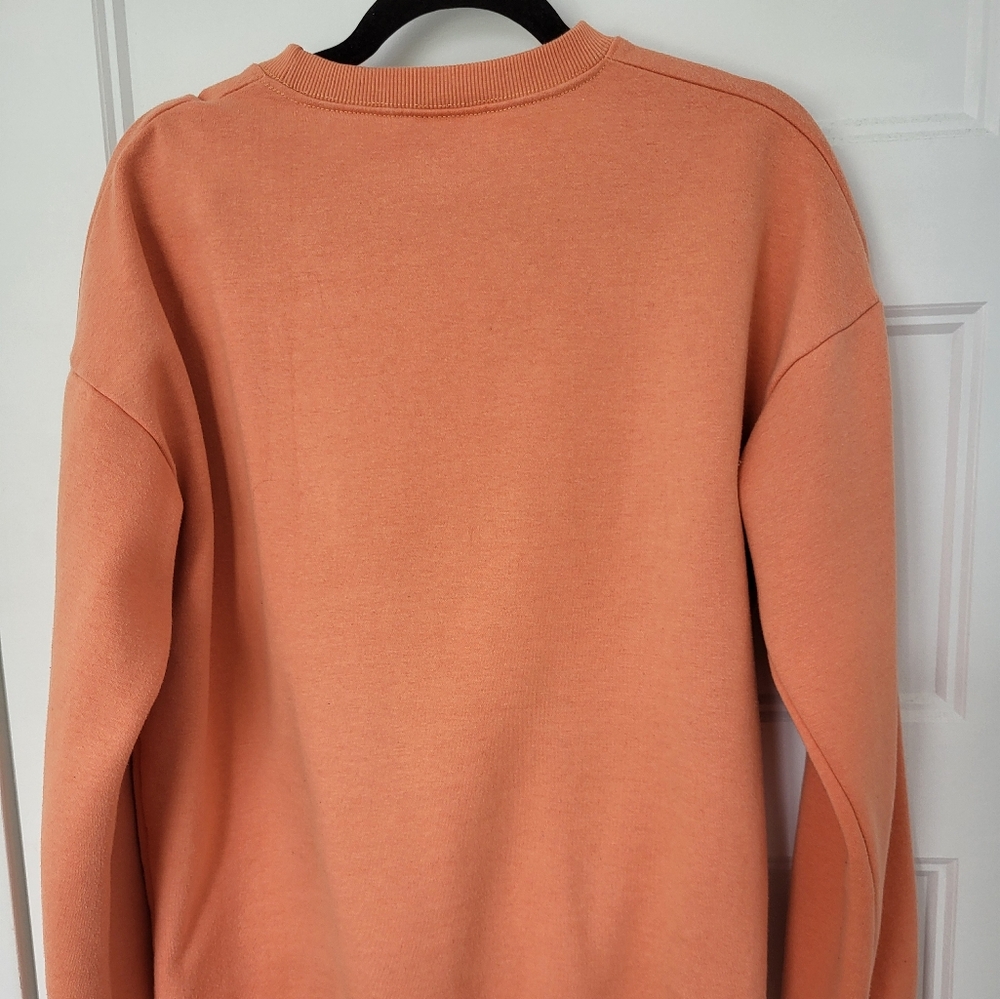 Orange french Crewneck